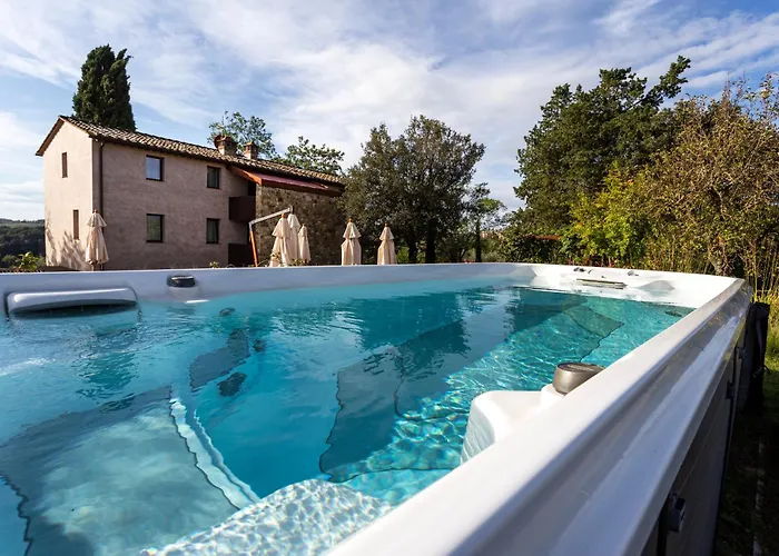 Pensieri Di Cavatina Farmház *